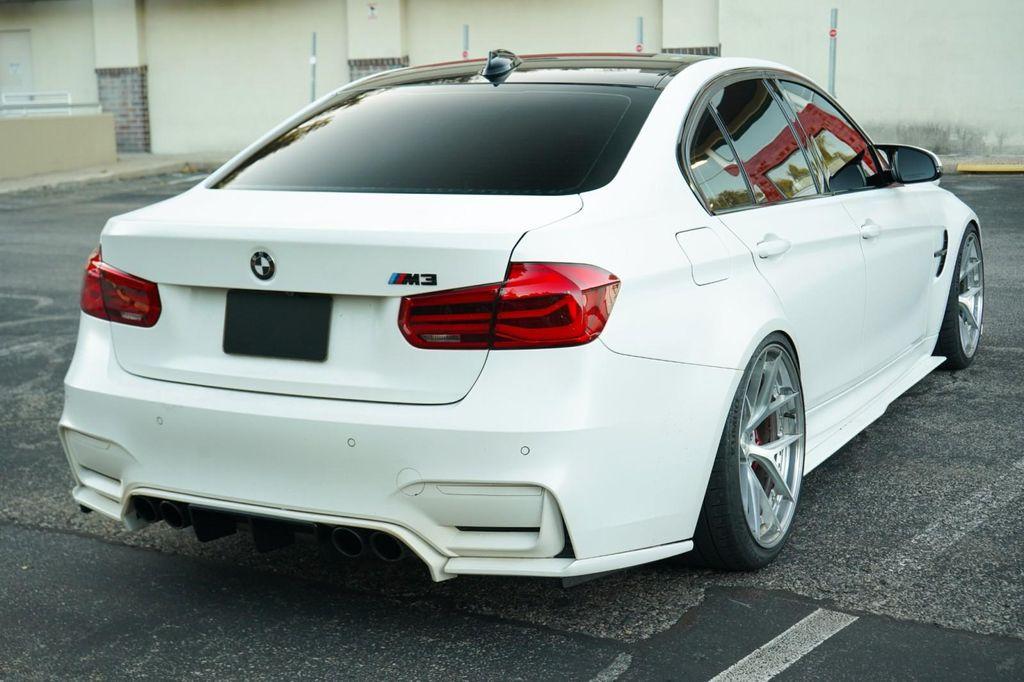 used 2018 BMW M3 car, priced at $49,690