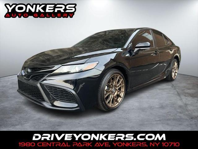 used 2023 Toyota Camry car, priced at $22,105