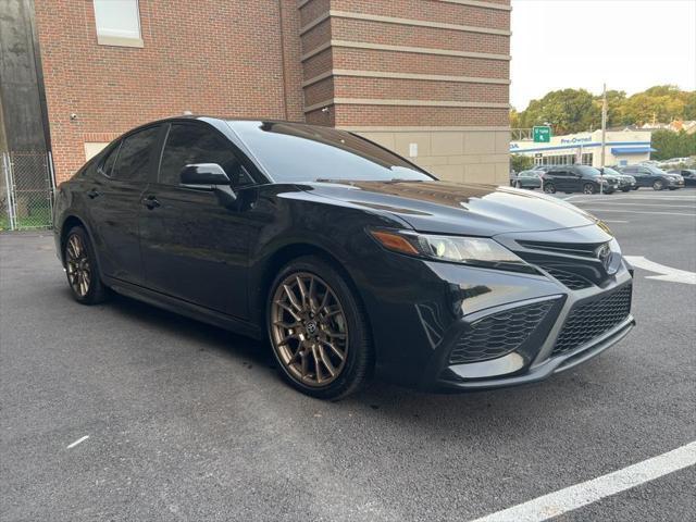 used 2023 Toyota Camry car, priced at $22,105