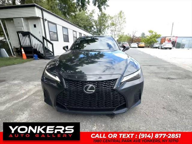 used 2022 Lexus IS 350 car, priced at $38,250