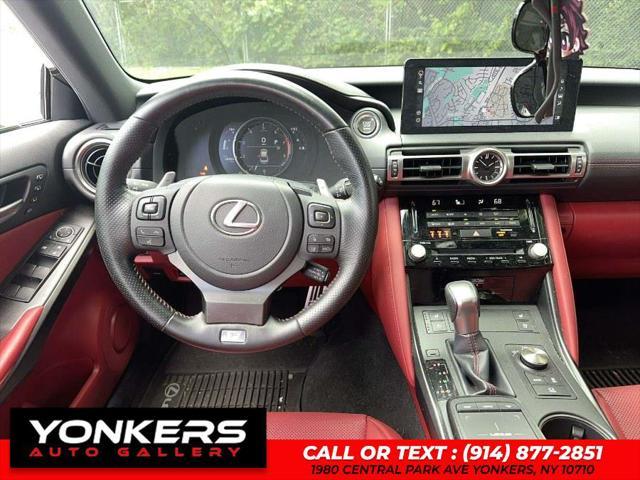 used 2022 Lexus IS 350 car, priced at $38,250