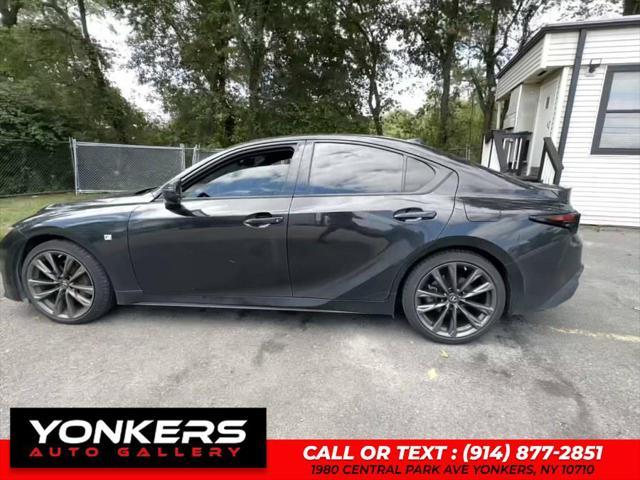 used 2022 Lexus IS 350 car, priced at $38,250