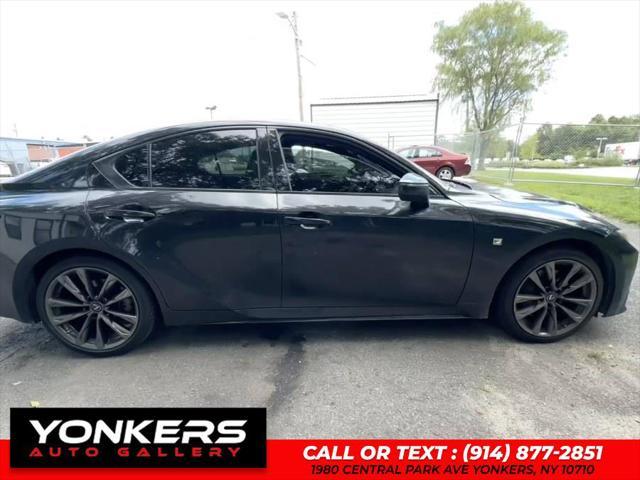 used 2022 Lexus IS 350 car, priced at $38,250