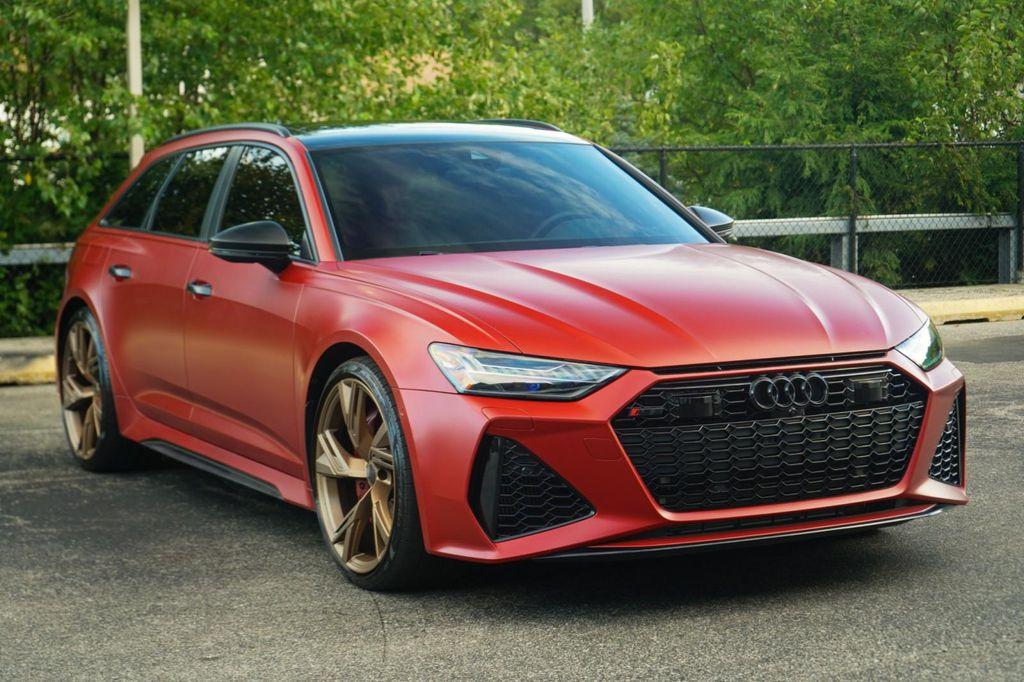 used 2022 Audi RS 6 Avant car, priced at $89,925