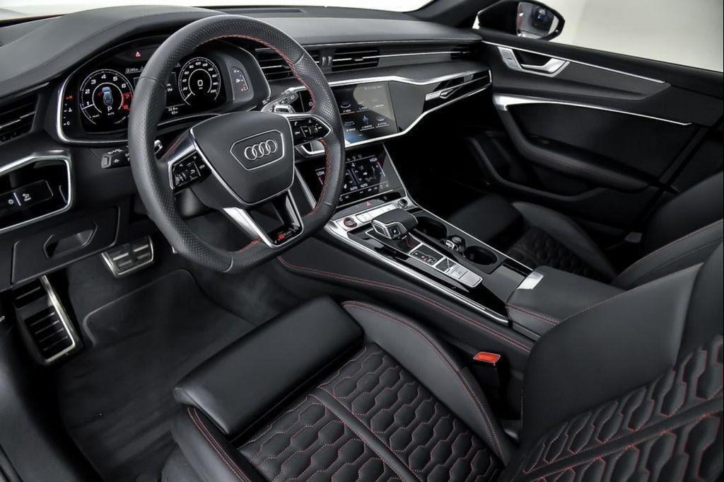 used 2022 Audi RS 6 Avant car, priced at $91,745