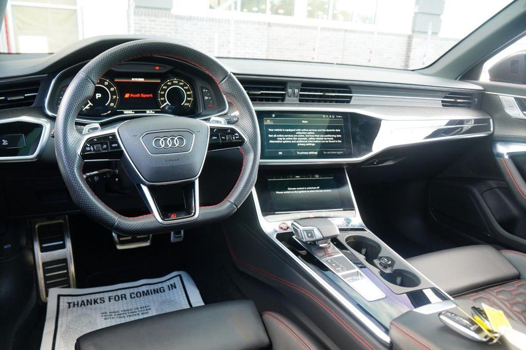 used 2022 Audi RS 6 Avant car, priced at $89,925