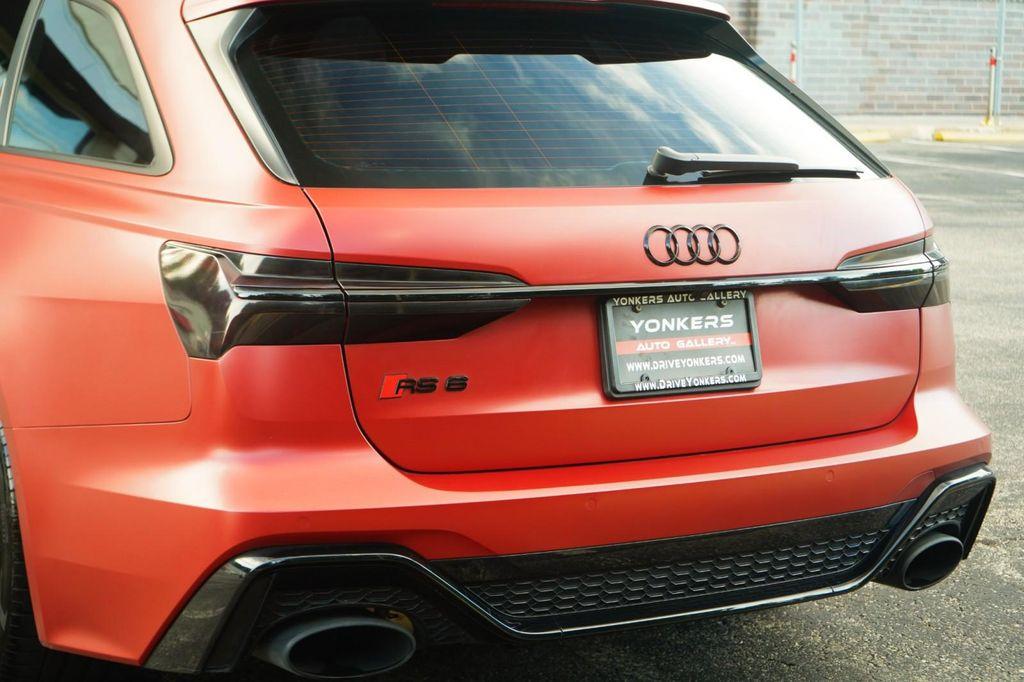 used 2022 Audi RS 6 Avant car, priced at $89,925