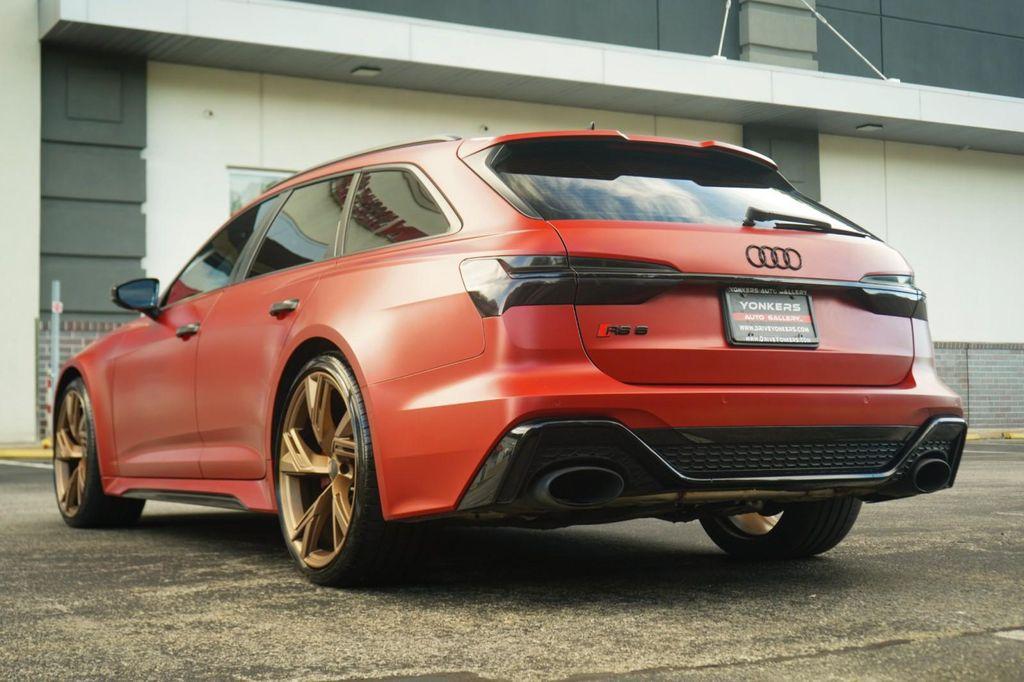 used 2022 Audi RS 6 Avant car, priced at $89,925