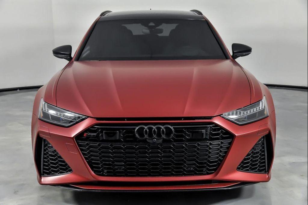 used 2022 Audi RS 6 Avant car, priced at $91,745
