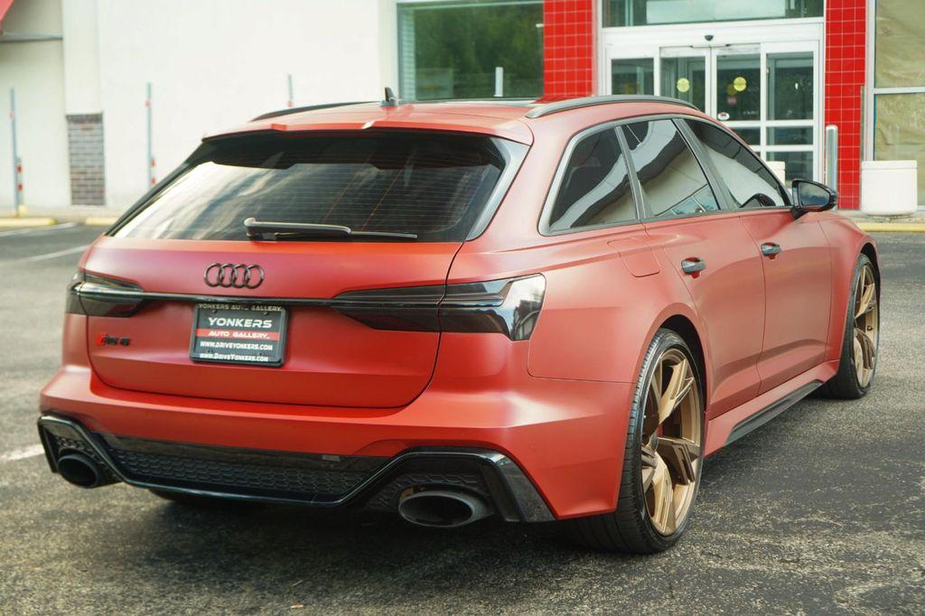 used 2022 Audi RS 6 Avant car, priced at $89,925