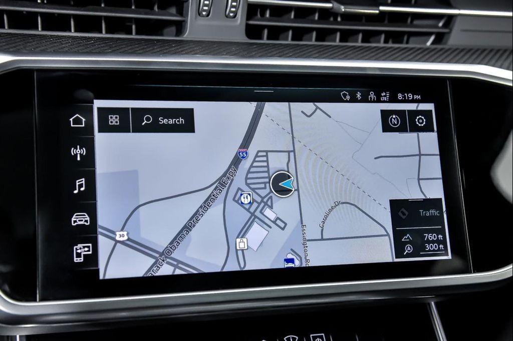 used 2022 Audi RS 6 Avant car, priced at $91,745