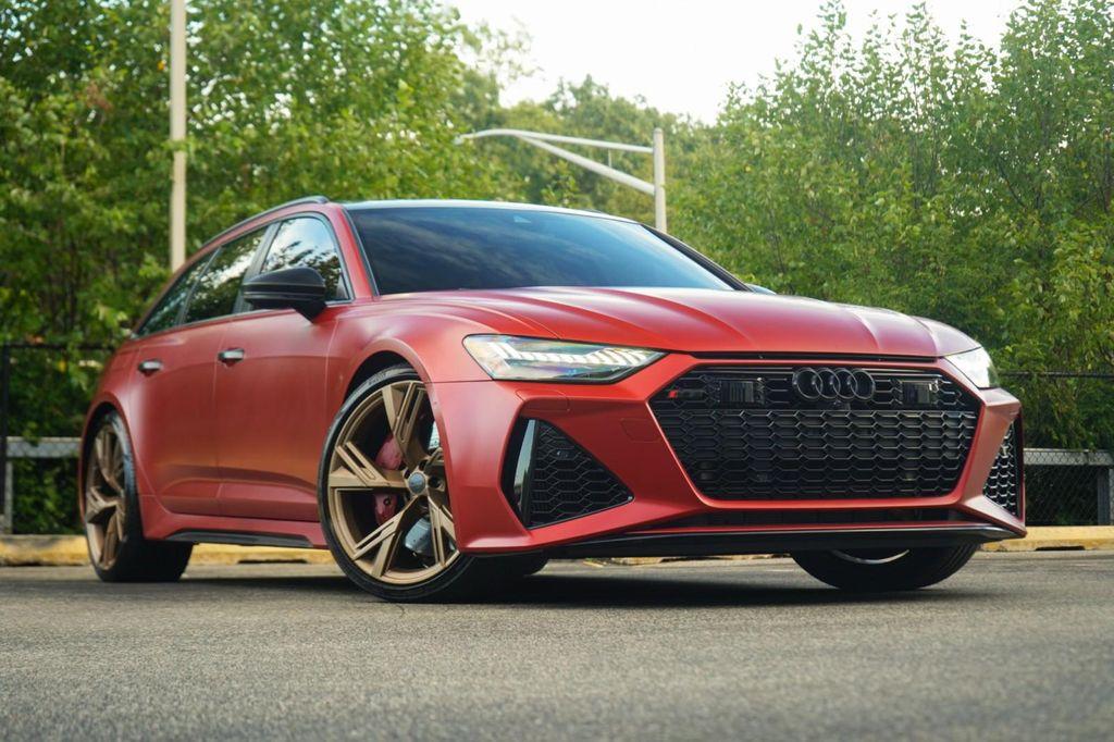 used 2022 Audi RS 6 Avant car, priced at $89,925