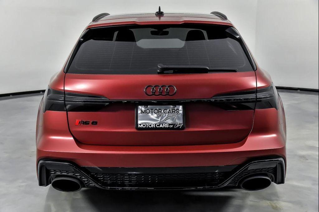 used 2022 Audi RS 6 Avant car, priced at $91,745