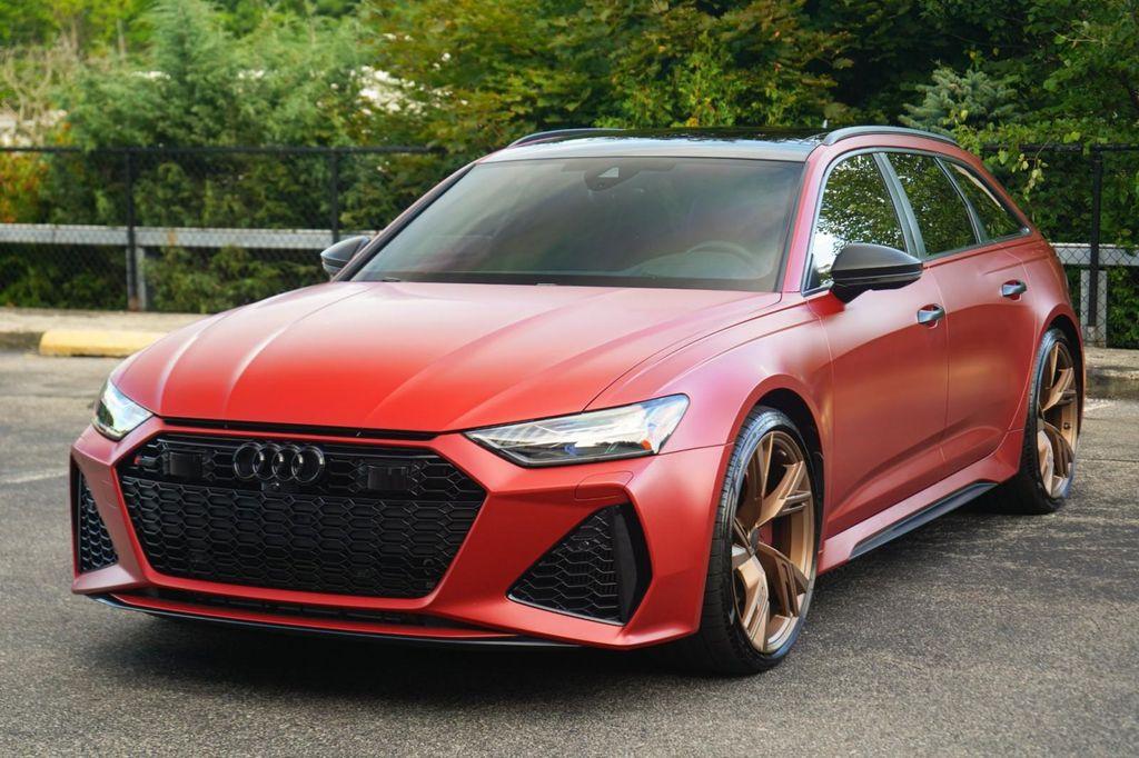used 2022 Audi RS 6 Avant car, priced at $89,925