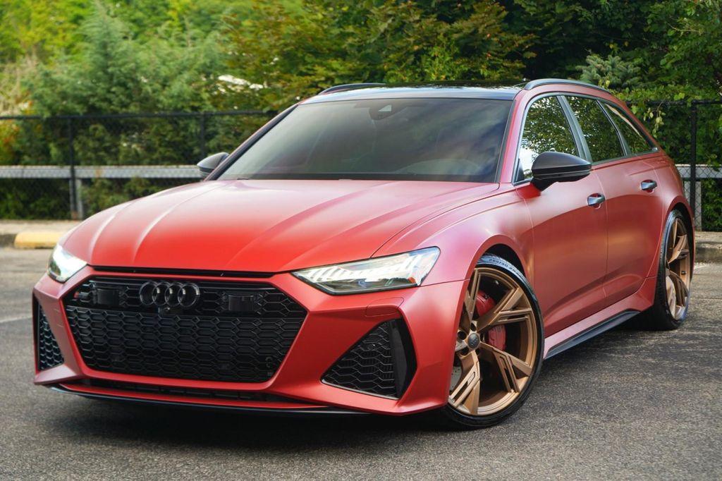 used 2022 Audi RS 6 Avant car, priced at $89,925