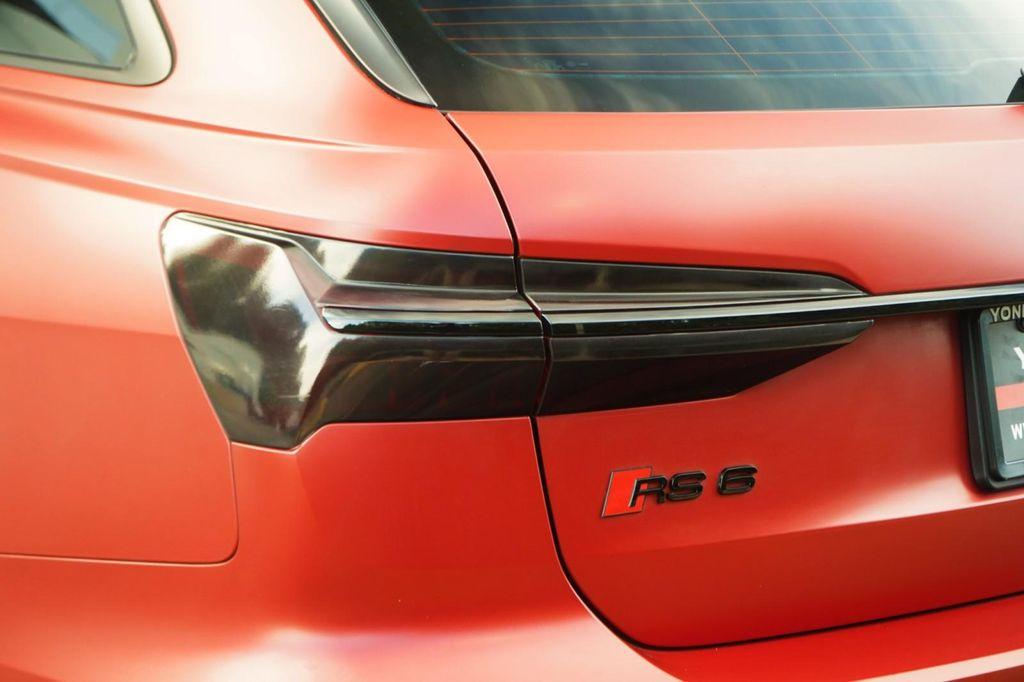 used 2022 Audi RS 6 Avant car, priced at $89,925