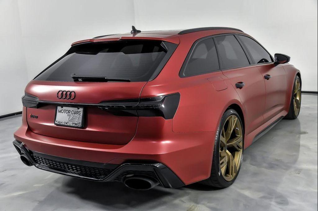 used 2022 Audi RS 6 Avant car, priced at $91,745