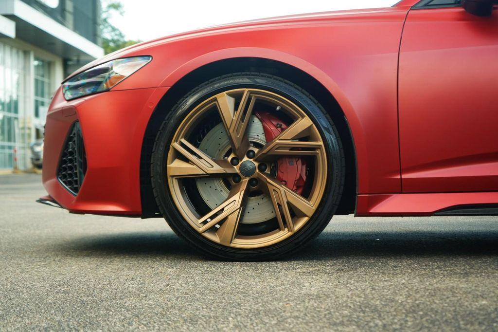 used 2022 Audi RS 6 Avant car, priced at $89,925