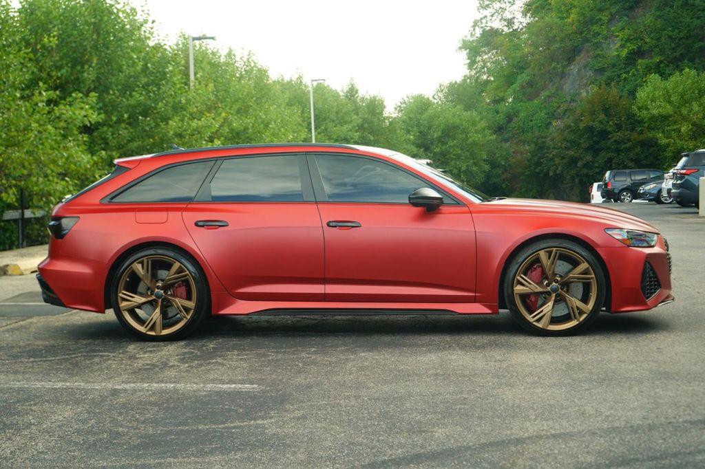 used 2022 Audi RS 6 Avant car, priced at $89,925