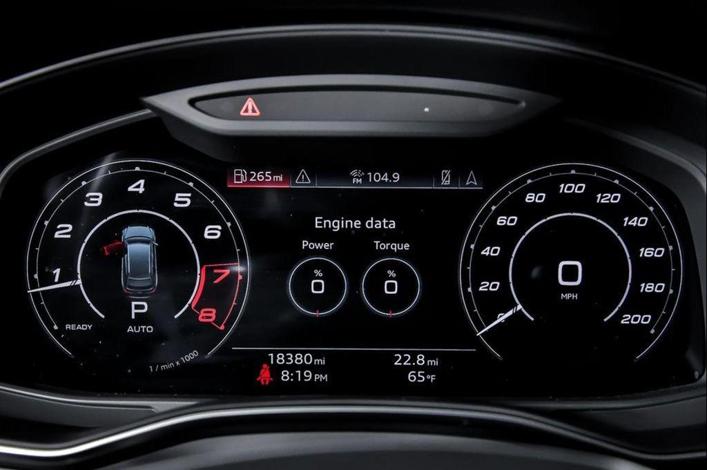 used 2022 Audi RS 6 Avant car, priced at $91,745