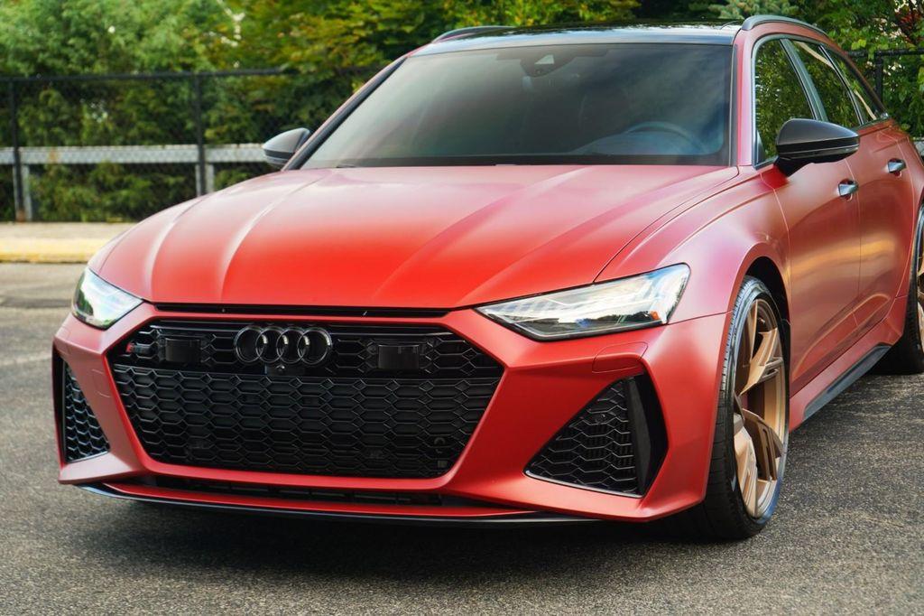 used 2022 Audi RS 6 Avant car, priced at $89,925