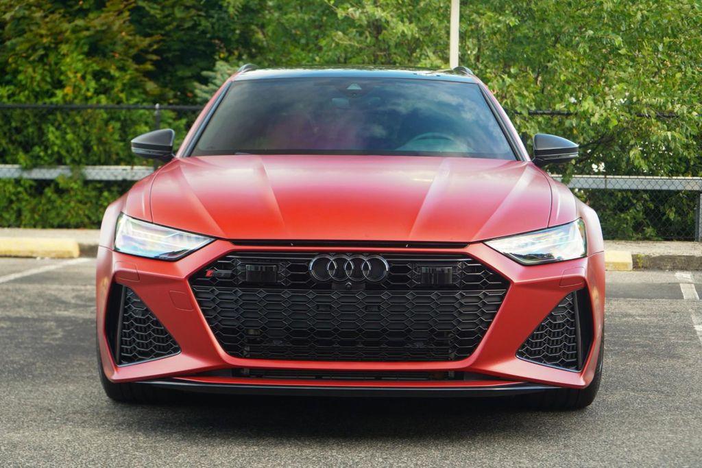 used 2022 Audi RS 6 Avant car, priced at $89,925
