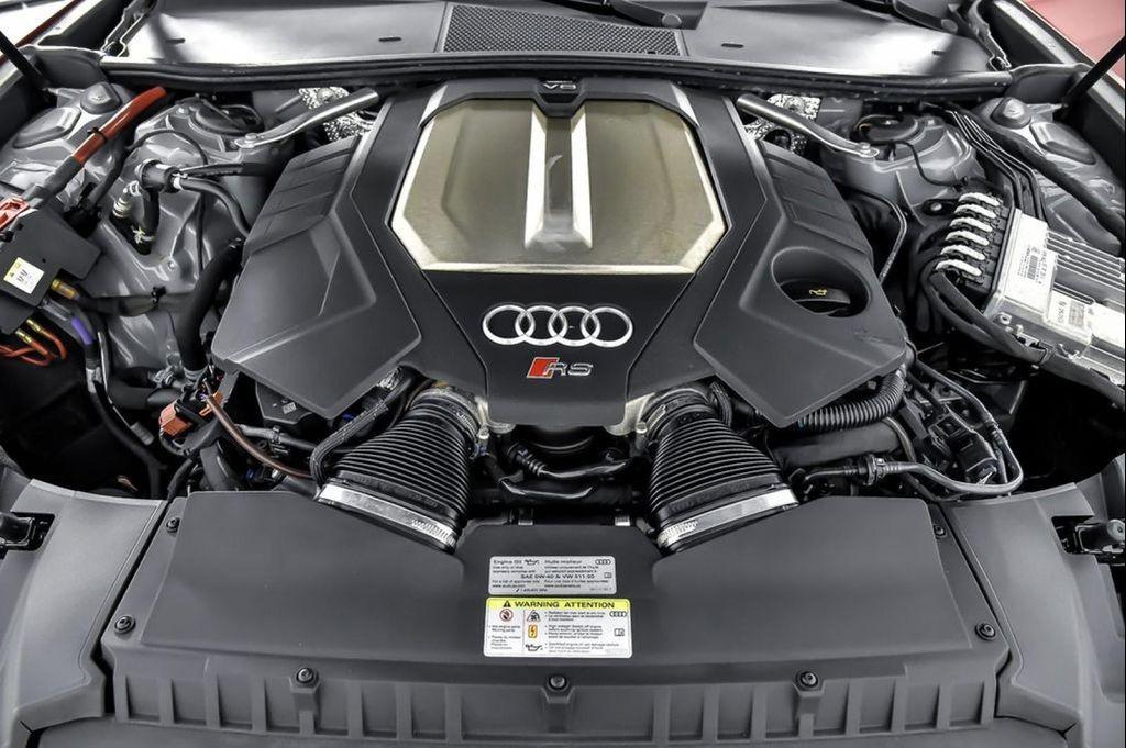 used 2022 Audi RS 6 Avant car, priced at $91,745