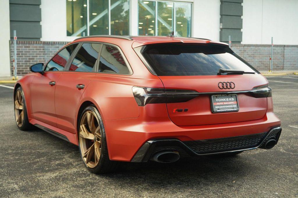 used 2022 Audi RS 6 Avant car, priced at $89,925