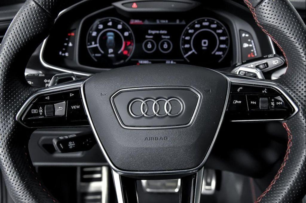 used 2022 Audi RS 6 Avant car, priced at $91,745