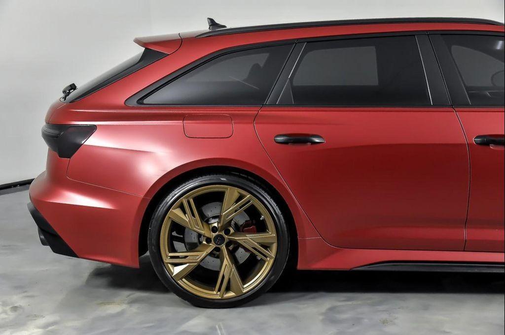 used 2022 Audi RS 6 Avant car, priced at $91,745