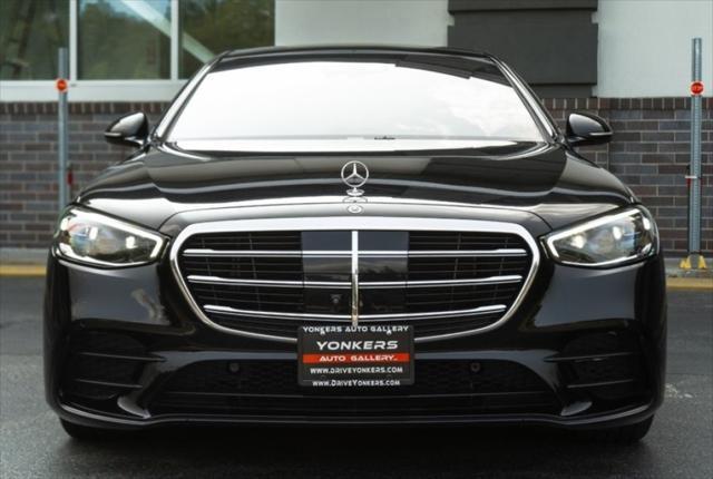 used 2022 Mercedes-Benz S-Class car, priced at $62,850
