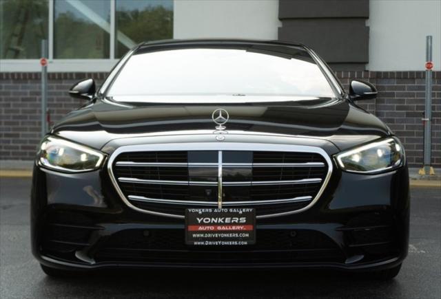 used 2022 Mercedes-Benz S-Class car, priced at $62,850