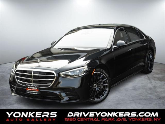 used 2022 Mercedes-Benz S-Class car, priced at $62,850