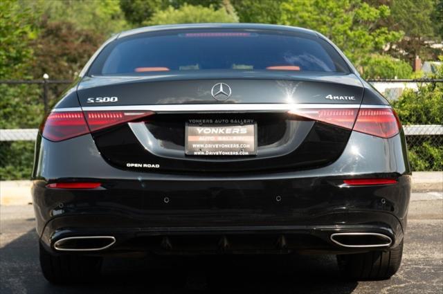 used 2022 Mercedes-Benz S-Class car, priced at $62,850