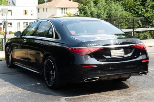 used 2022 Mercedes-Benz S-Class car, priced at $62,850