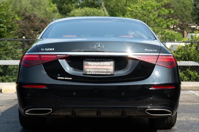 used 2022 Mercedes-Benz S-Class car, priced at $62,850
