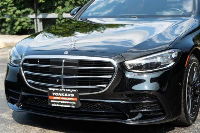 used 2022 Mercedes-Benz S-Class car, priced at $62,850