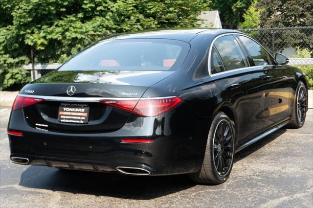 used 2022 Mercedes-Benz S-Class car, priced at $62,850