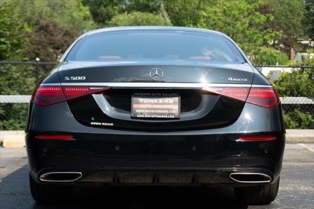 used 2022 Mercedes-Benz S-Class car, priced at $62,850