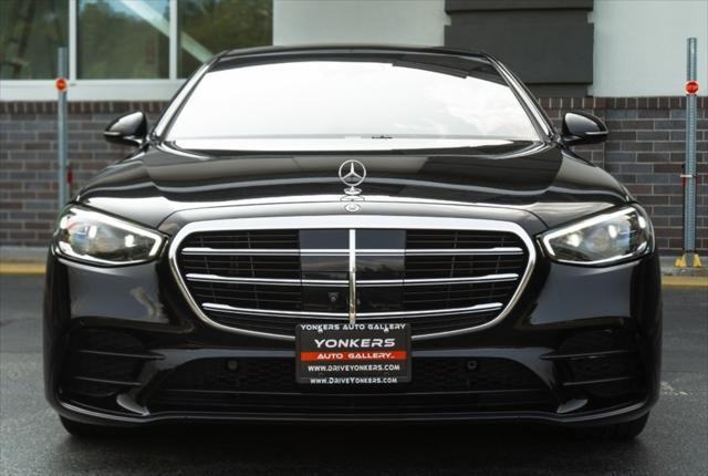 used 2022 Mercedes-Benz S-Class car, priced at $62,850