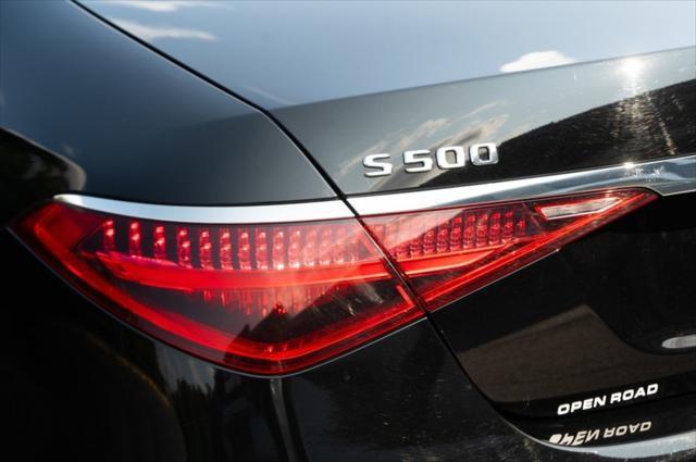 used 2022 Mercedes-Benz S-Class car, priced at $62,850