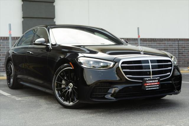 used 2022 Mercedes-Benz S-Class car, priced at $62,850
