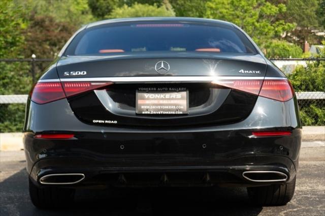used 2022 Mercedes-Benz S-Class car, priced at $62,850