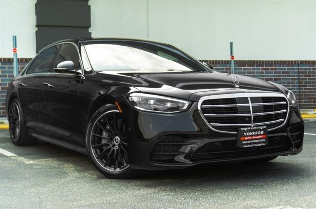 used 2022 Mercedes-Benz S-Class car, priced at $62,850