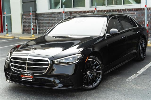 used 2022 Mercedes-Benz S-Class car, priced at $62,850