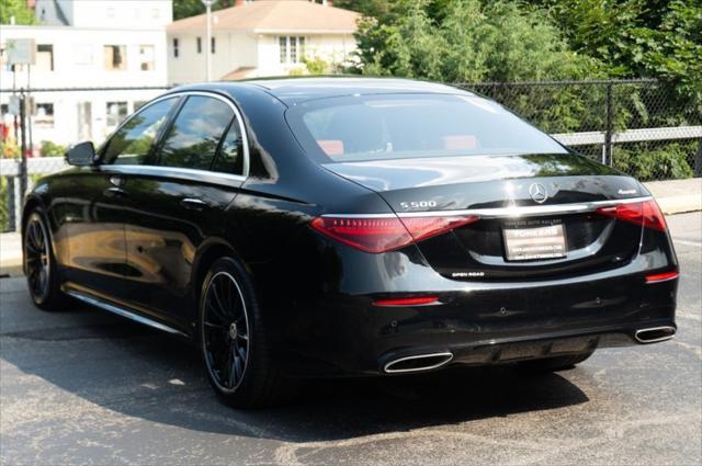 used 2022 Mercedes-Benz S-Class car, priced at $62,850