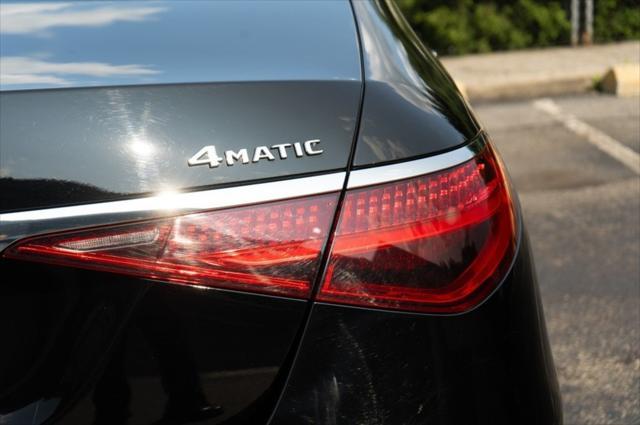 used 2022 Mercedes-Benz S-Class car, priced at $62,850