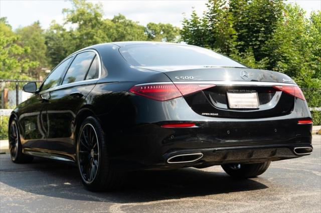 used 2022 Mercedes-Benz S-Class car, priced at $62,850