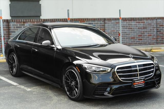 used 2022 Mercedes-Benz S-Class car, priced at $62,850