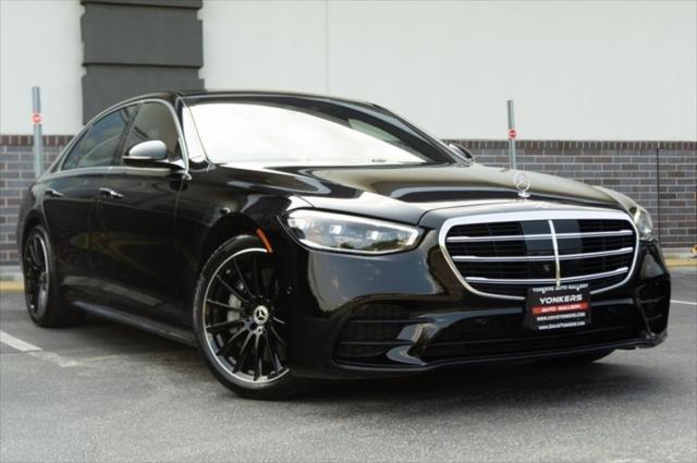 used 2022 Mercedes-Benz S-Class car, priced at $62,850